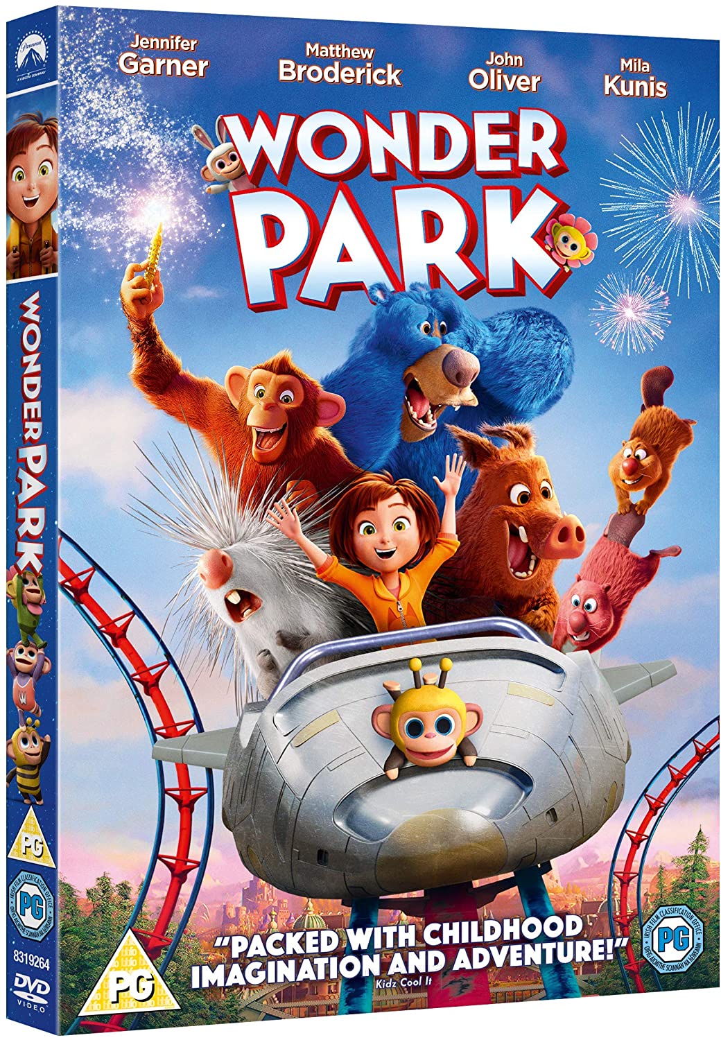 Wonder Park - Familie/Komödie [DVD]