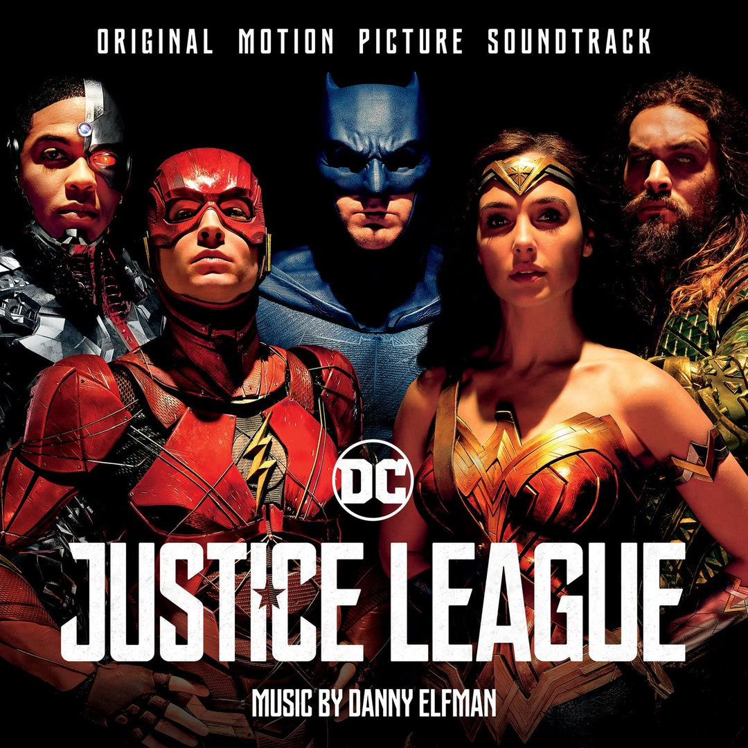 Danny Elfman – Justice League Soundtrack [Audio-CD]