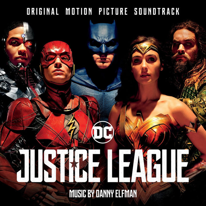 Danny Elfman - Justice League Soundtrack [Audio CD]