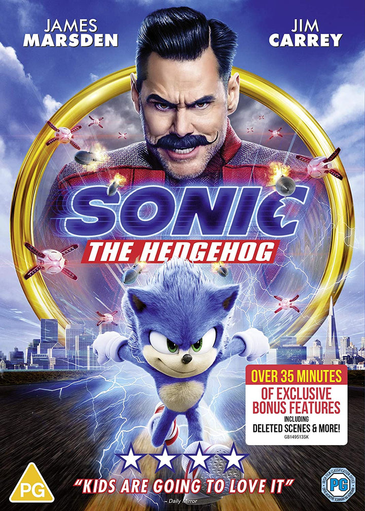 Sonic The Hedgehog – Abenteuer [DVD]