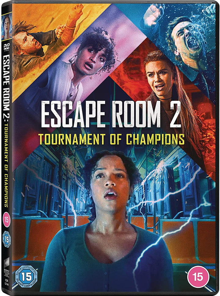 Escape Room 2: Tournament Of Champions - Thriller/Psychological horror [DVD]