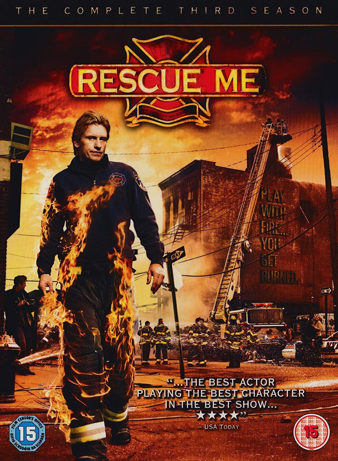 Rescue Me: Staffel 3 [2009] – Action [DVD]