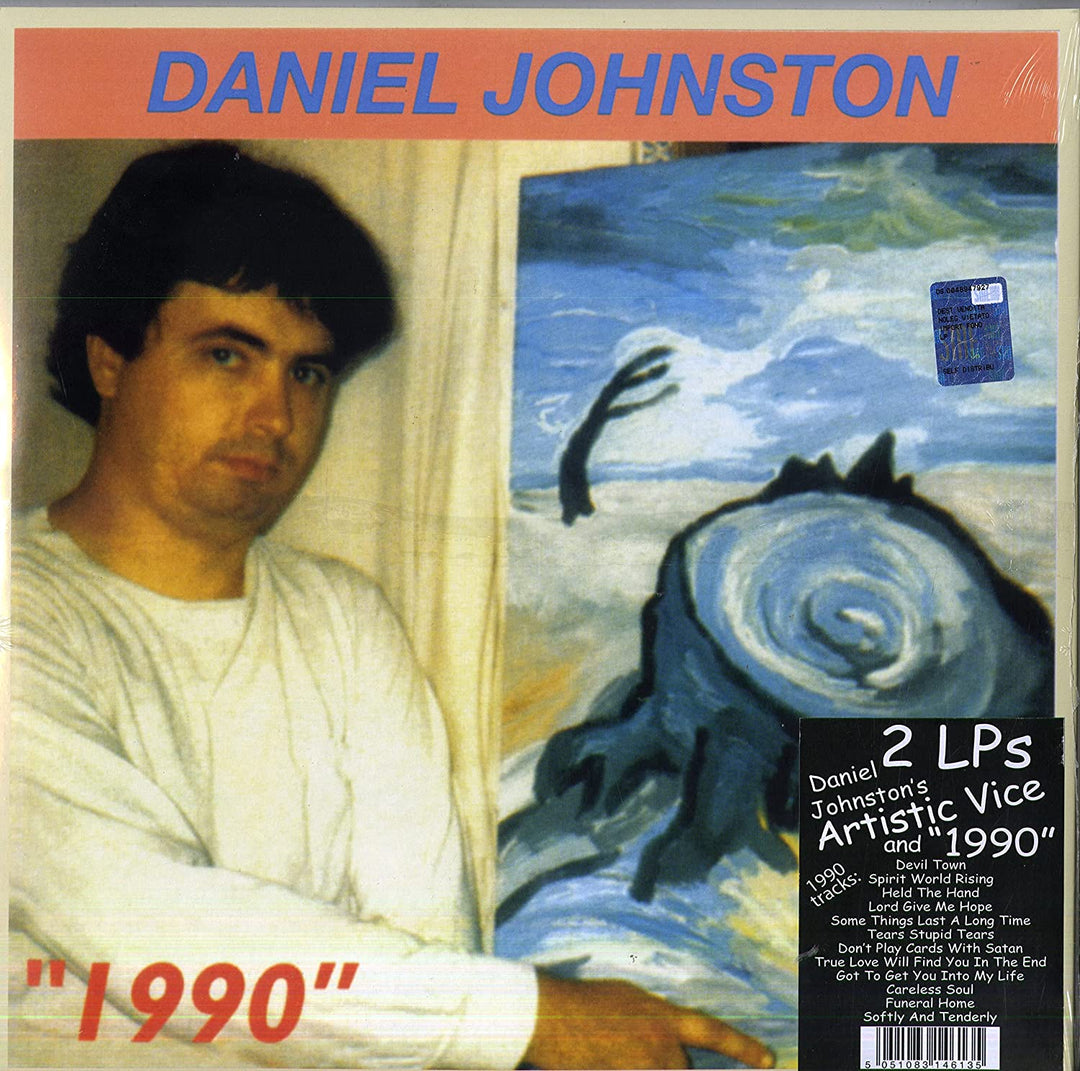 Daniel Johnston - Artistic Vice/1990 [Vinyl]