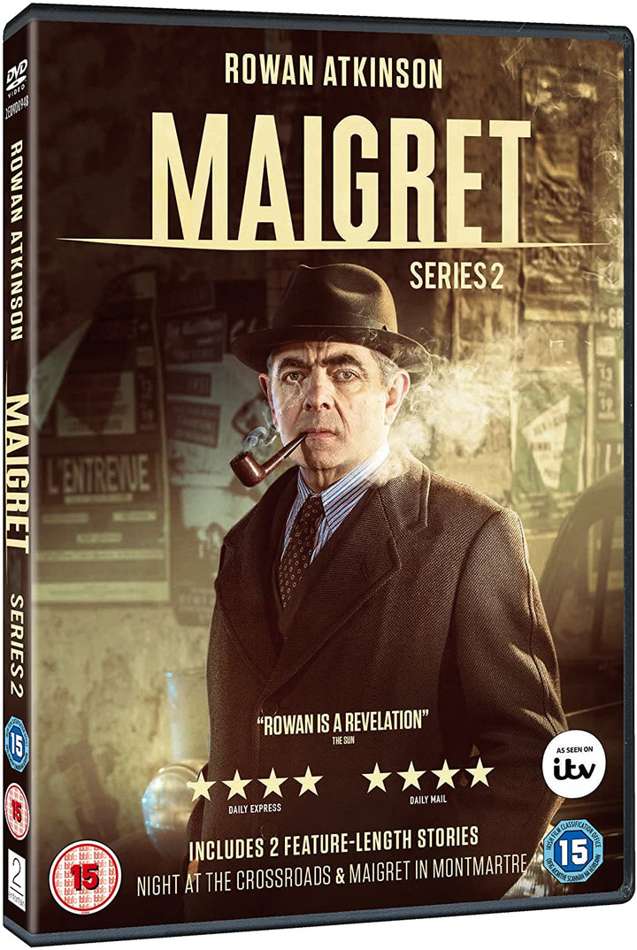 Maigret – Serie 2 – Drama [DVD]