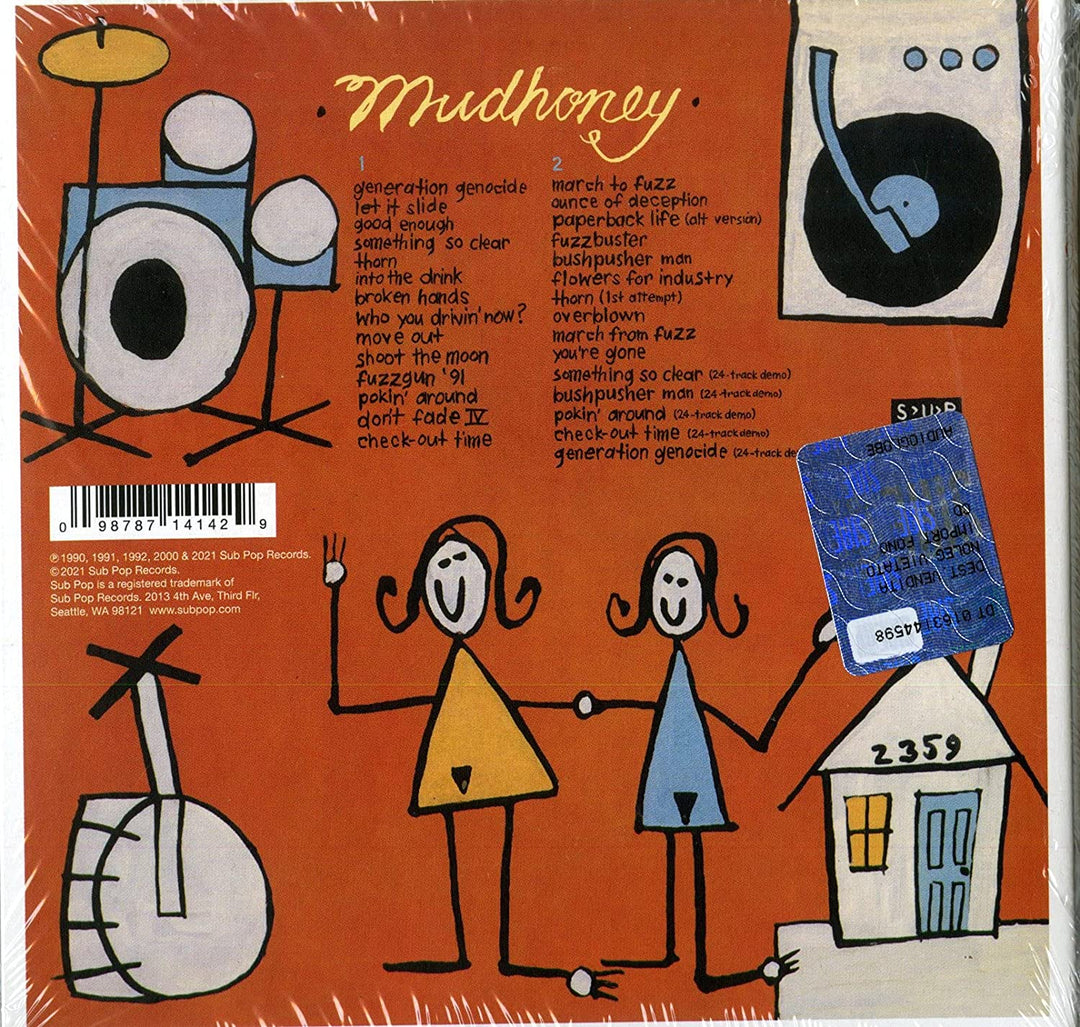 Mudhoney – Every Good Boy Deserves Fudge (30. Jubiläum [Audio-CD]