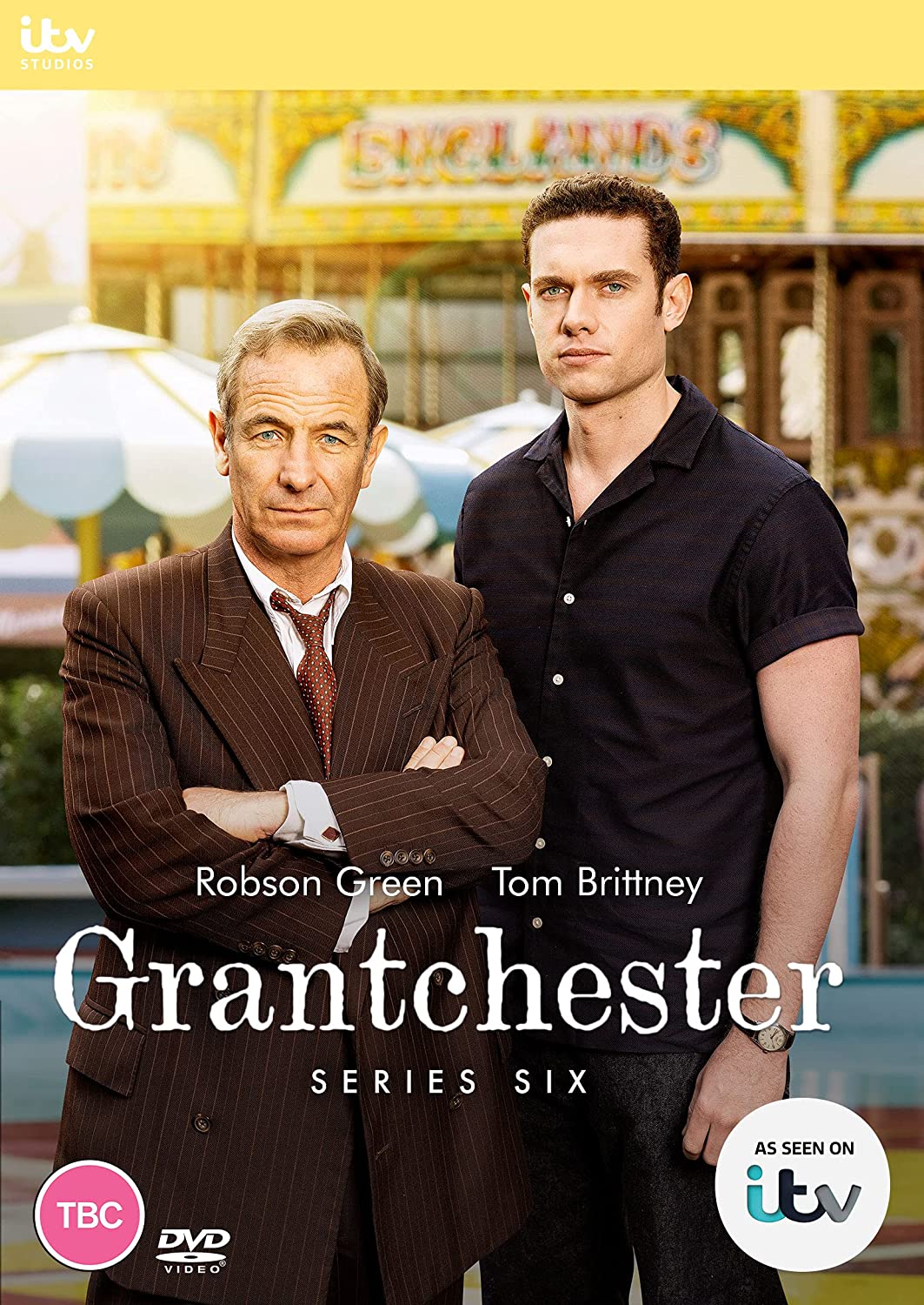 Grantchester: Serie 6 [2021] – Mystery [DVD]