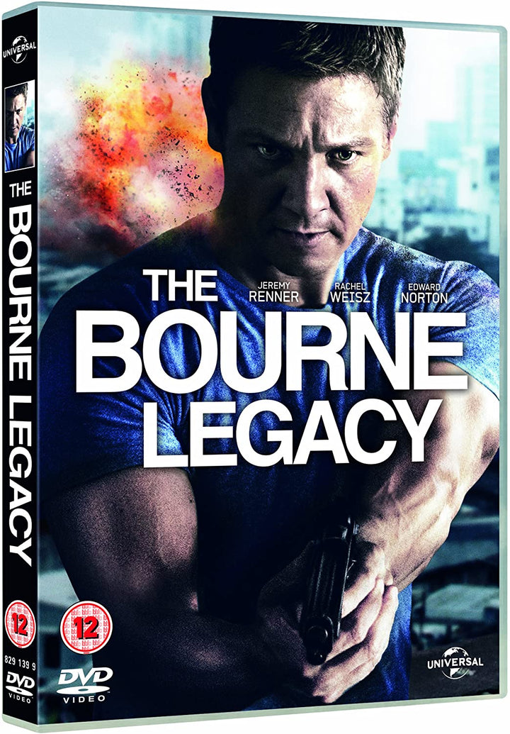 The Bourne Legacy – Action/Thriller [DVD]