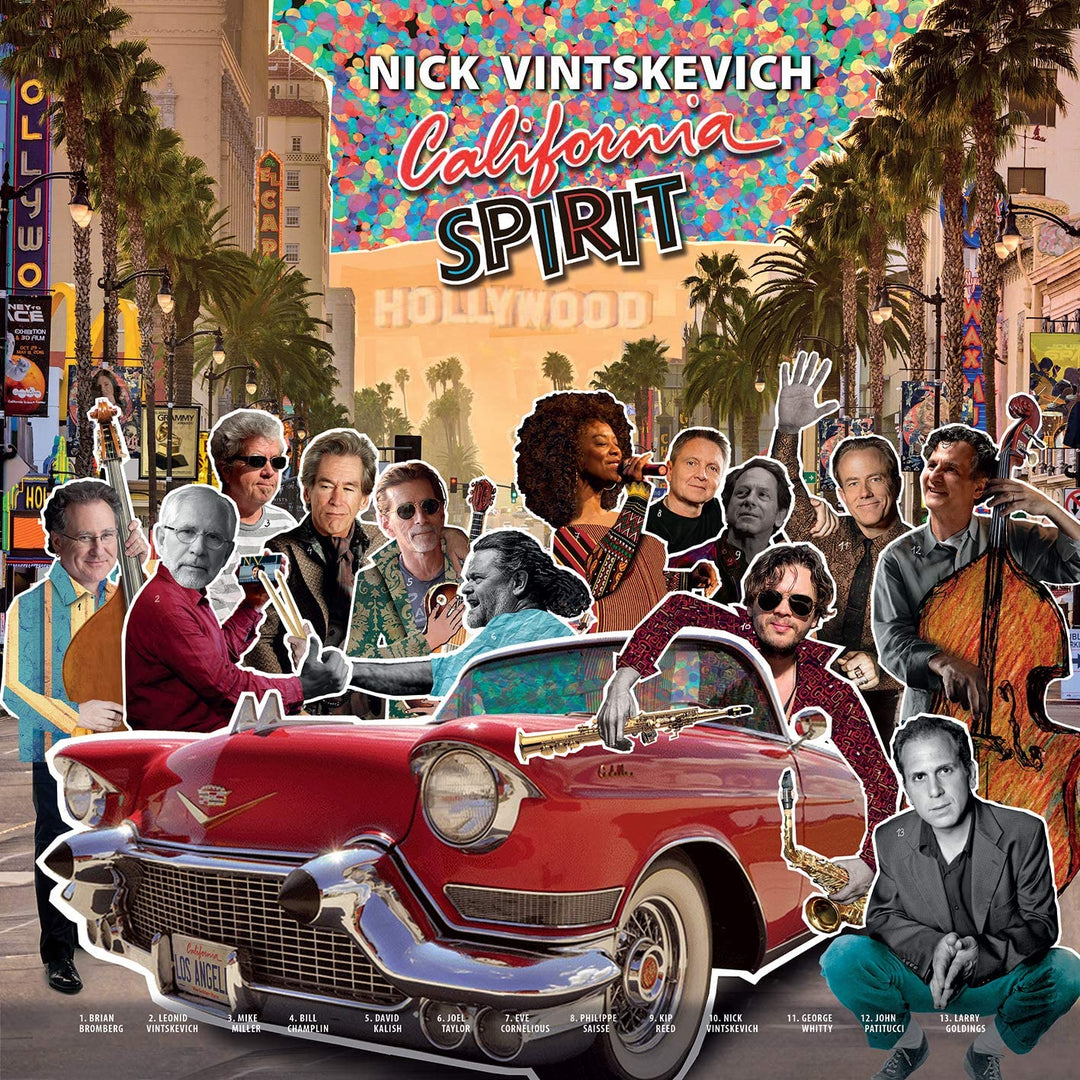 Nick Vintskevich – California Spirit (mit Bill Champlin) [Vinyl]