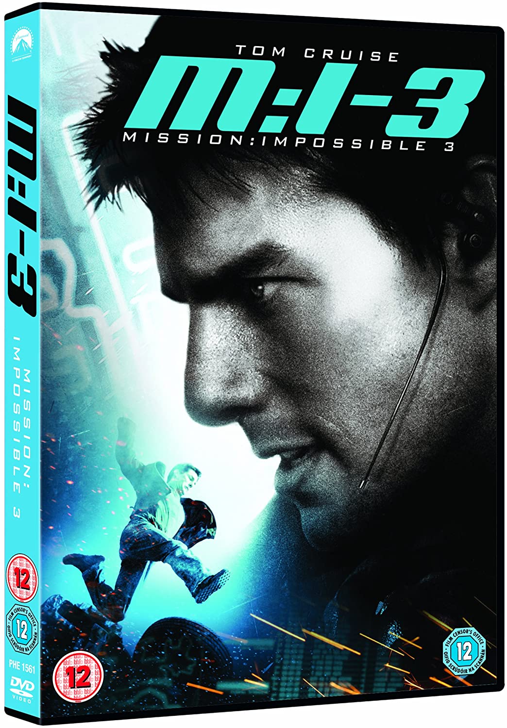 M:I-3 - Mission Impossible 3 - Action/Adventure [DVD]