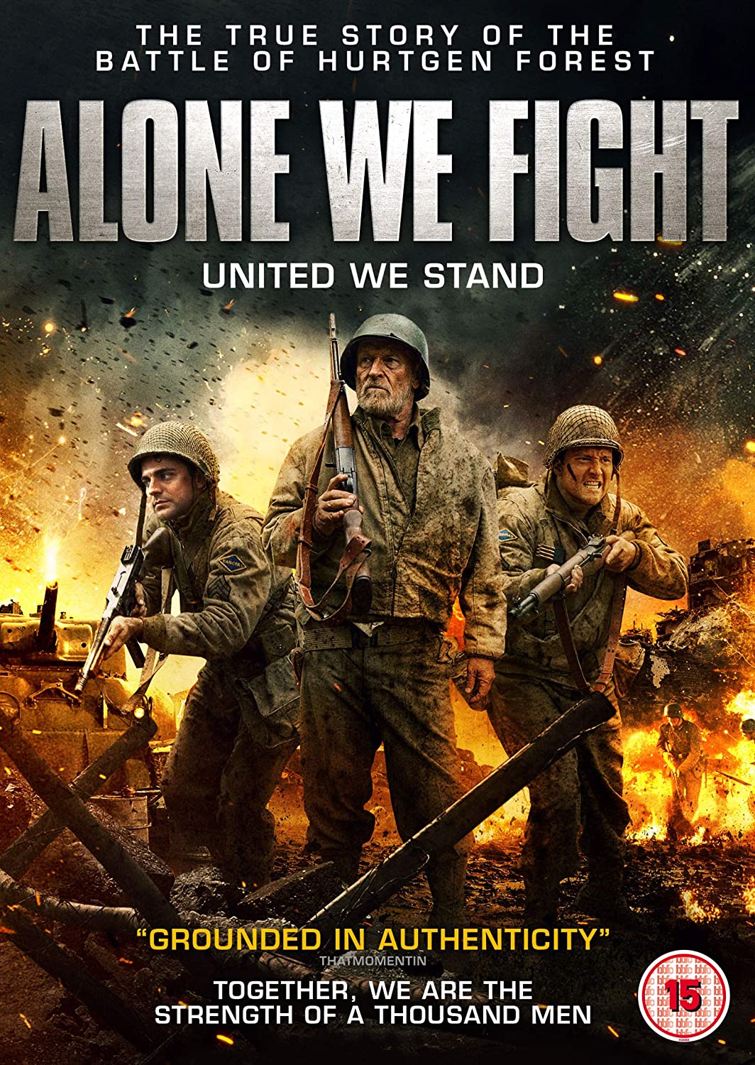 Alone We Fight – Krieg [DVD]