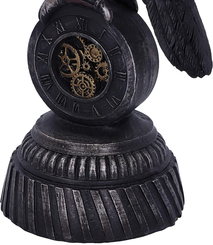 Nemesis Now Steampunk Rivet Raven Figurine, 24cm
