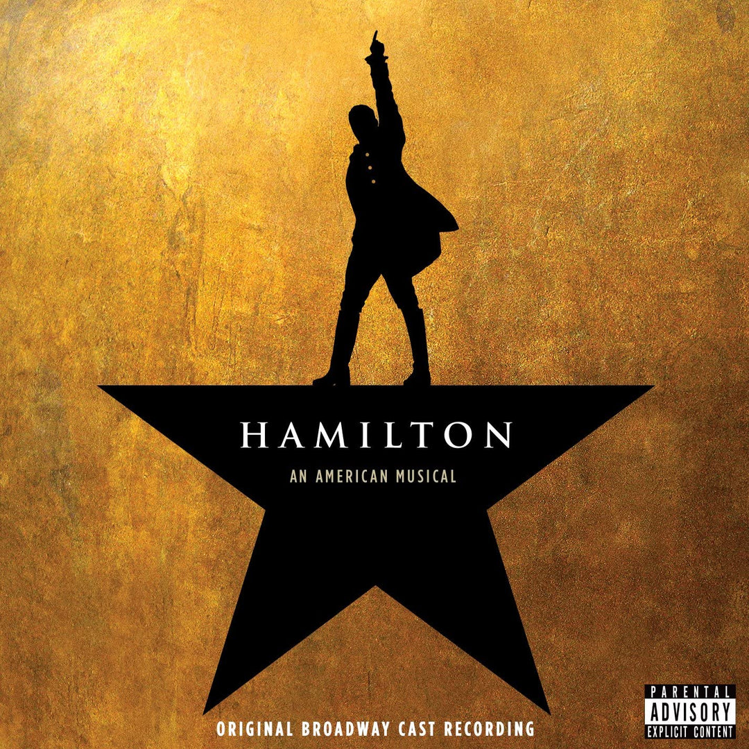 Lin-Manuel Miranda – Hamilton OBCR [Audio CD]