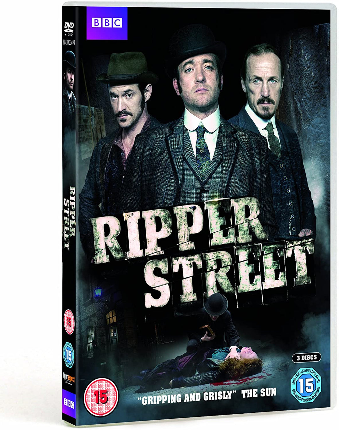 Ripper Street [2017] – Mystery [DVD]