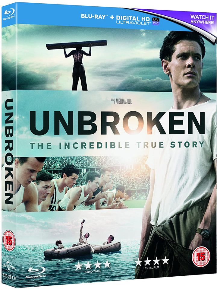 Unbroken [2014] – Krieg/Drama [Blu-ray]