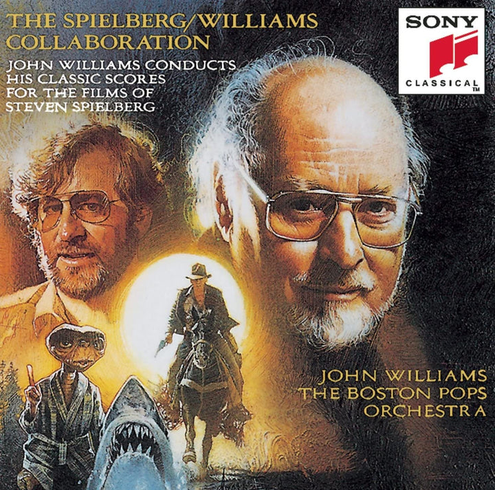 John Williams Conducts His Classic Scores For The Films Of Steven Spielberg [Audio CD]