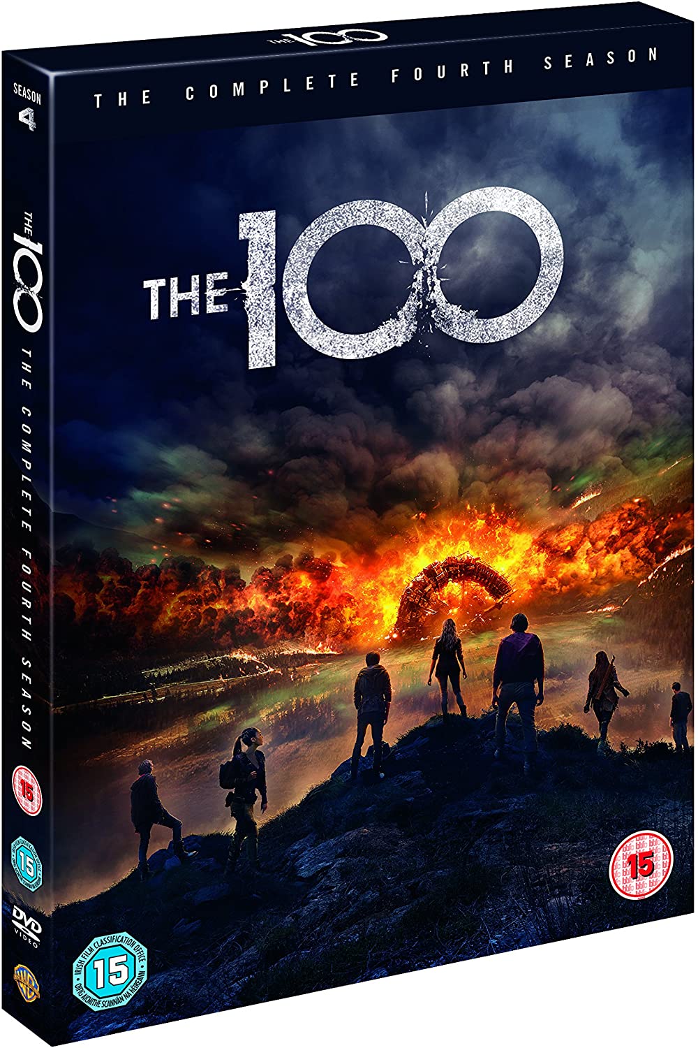 Der 100 S4 – Science-Fiction [DVD]