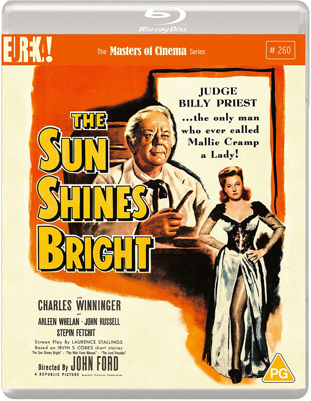 THE SUN SHINES BRIGHT (Masters of Cinema) [NTSC] - Drama [Blu-ray]