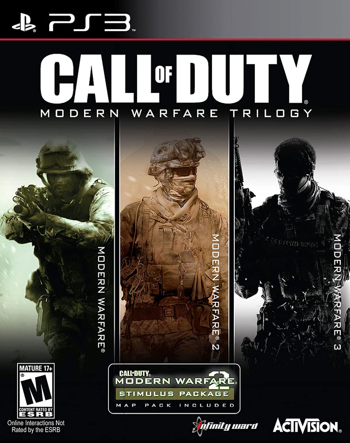 Call of Duty Modern Warfare Collection – PlayStation 3