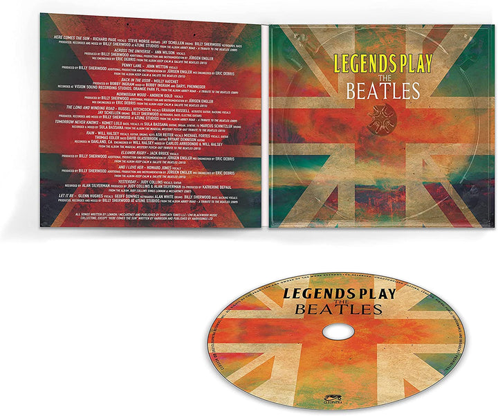 Legends Play The Beatles - [Audio-CD]