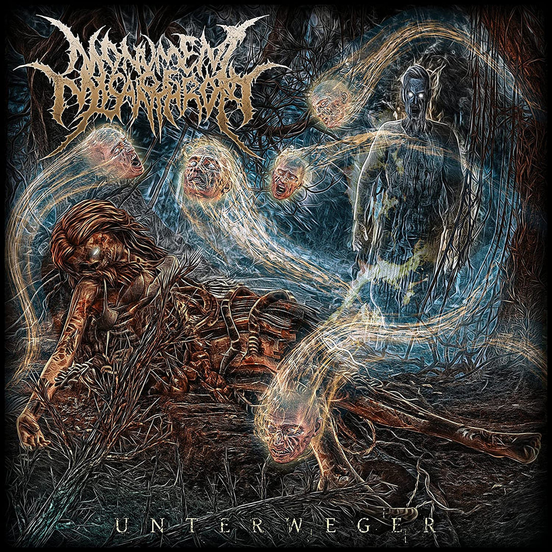 Monument Of Misanthropy - Unterweger [Audio CD]