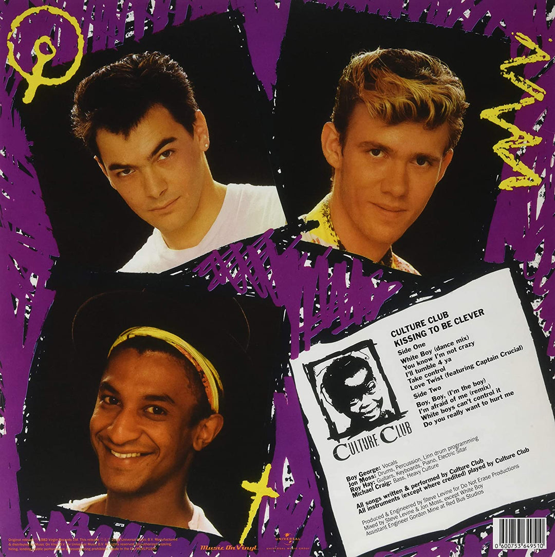 Culture Club – Kissing To Be Clever [Vinyl]