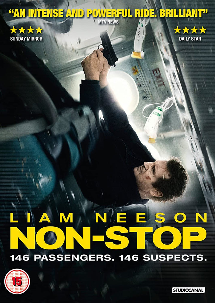 Non-Stop [2014] – Action [DVD]