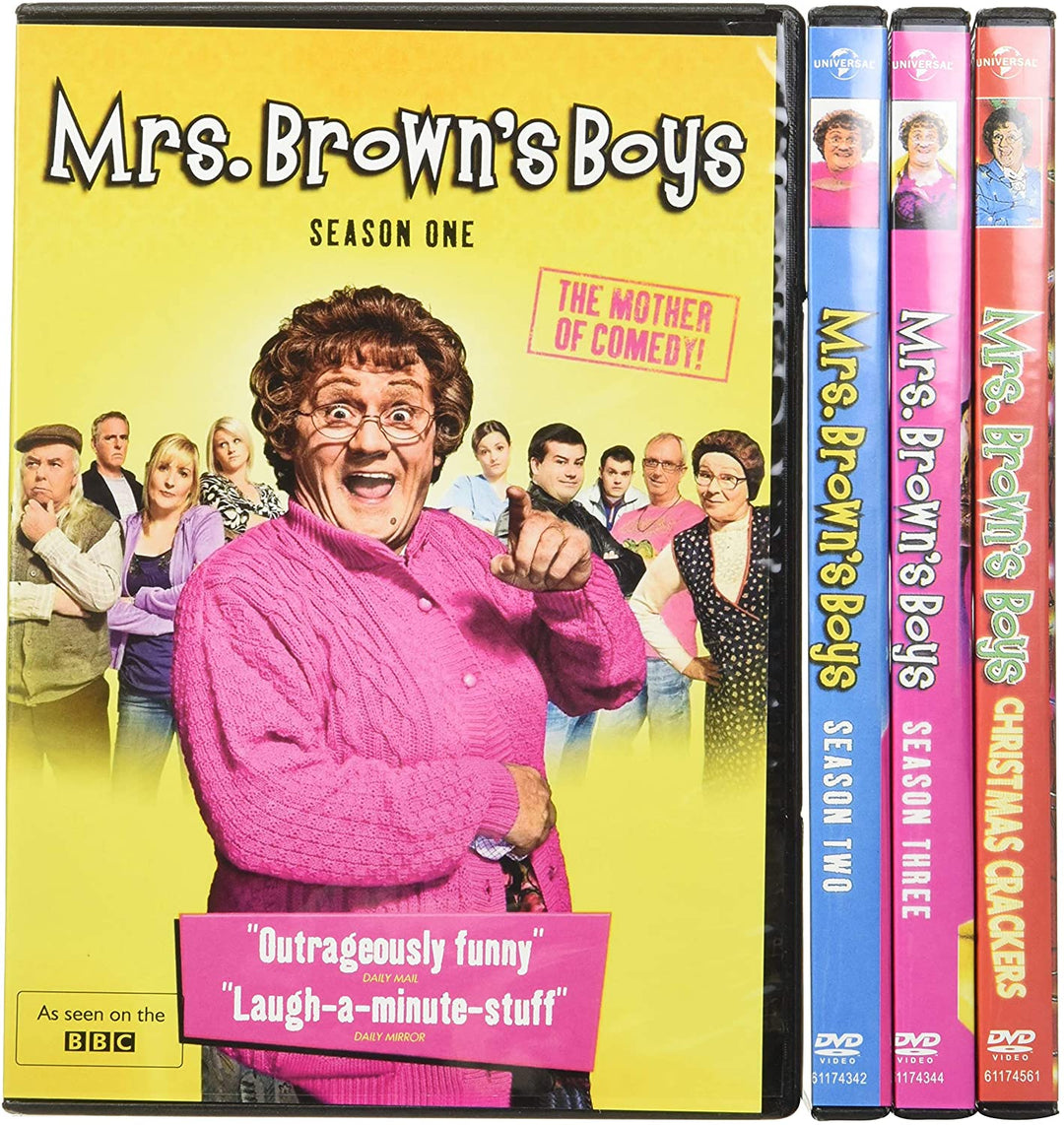 Mrs Brown's Boys – Big Box Serie 1-3 [2012] [DVD]