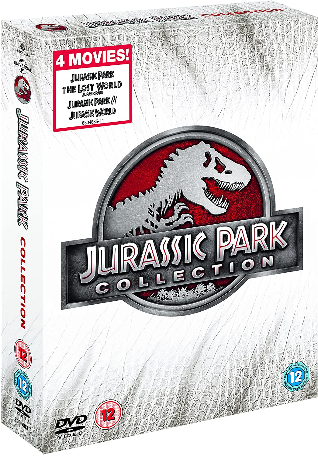 Jurassic Park Collection – Science-Fiction/Action [DVD]