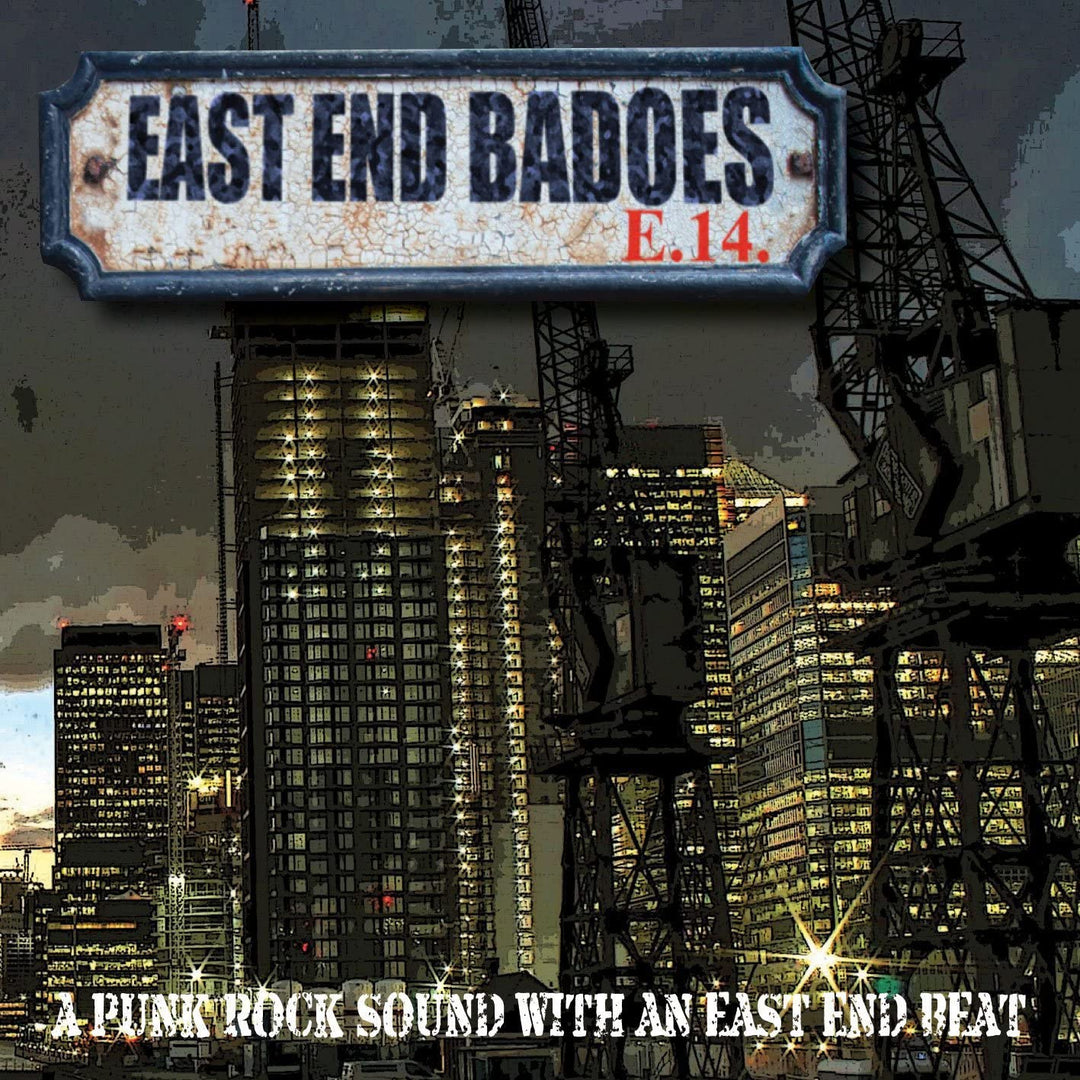 East End Badoes – Ein Punkrock-Sound mit einem East-End-Beat [Vinyl]