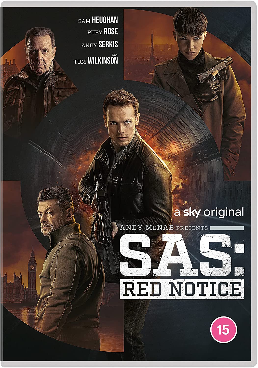 SAS: RED NOTICE [2021] - Action [DVD]