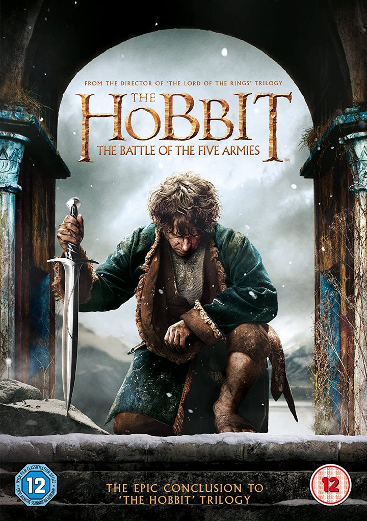 Der Hobbit: Die Schlacht der Fünf Heere – Fantasy/Abenteuer [DVD]