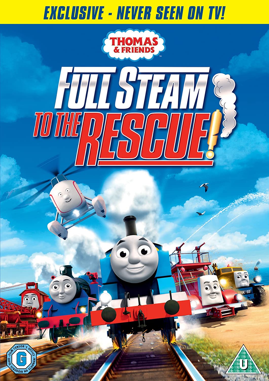 Thomas &amp; Friends: Full Steam To The Rescue – Familie [DVD]