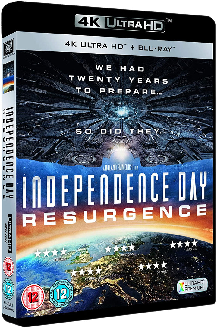 Wiederaufleben des Unabhängigkeitstags [Blu-ray]