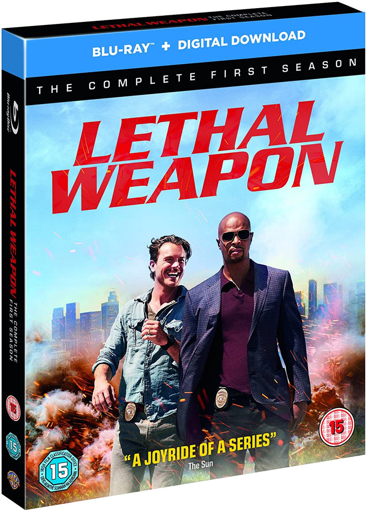 Lethal Weapon: Staffel 1 [2016] [2017] – Action-Fiction [Blu-ray]