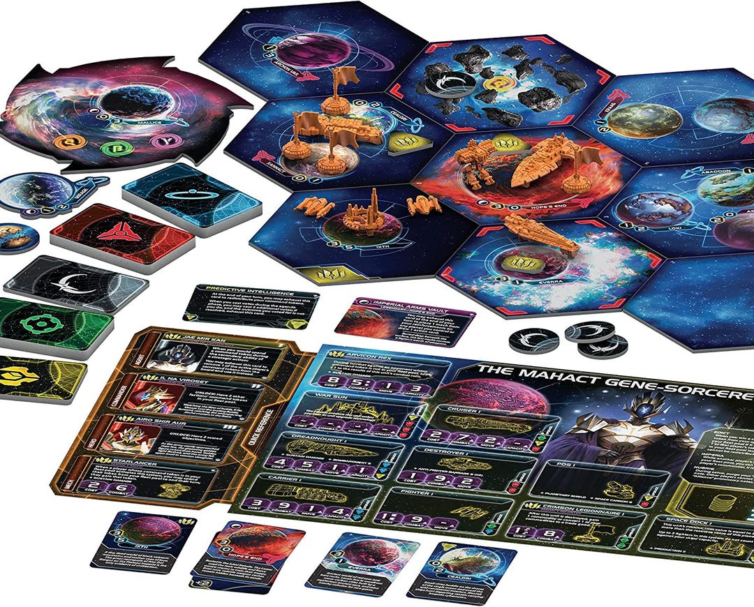 Twilight Imperium: Prophecy of Kings-Erweiterung