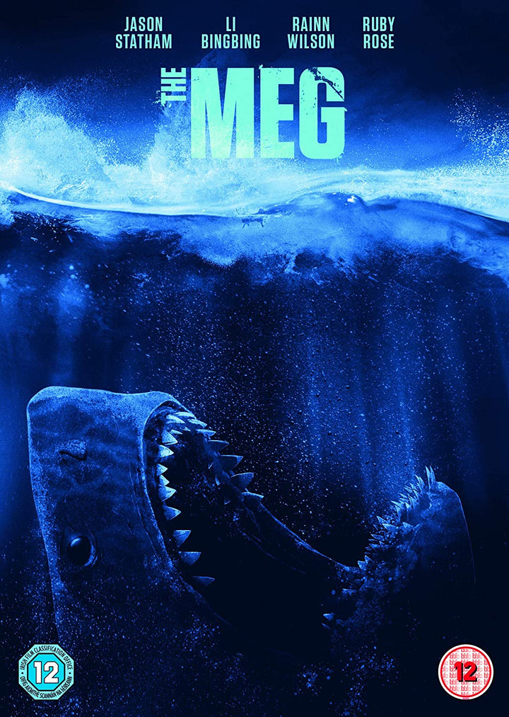 The Meg – Action/Sci-Fi [DVD]