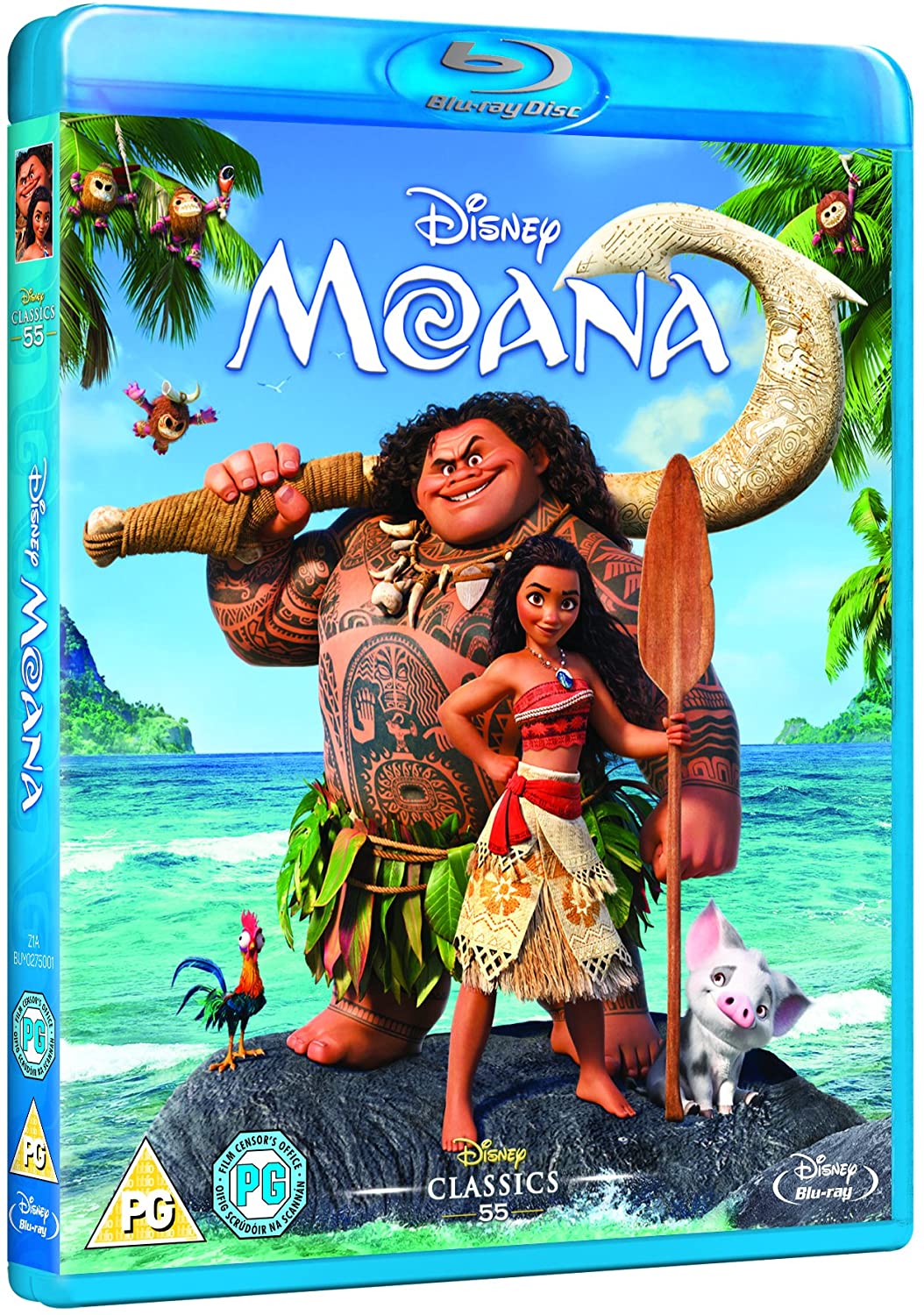 Moana – Familie/Musical [Blu-ray]