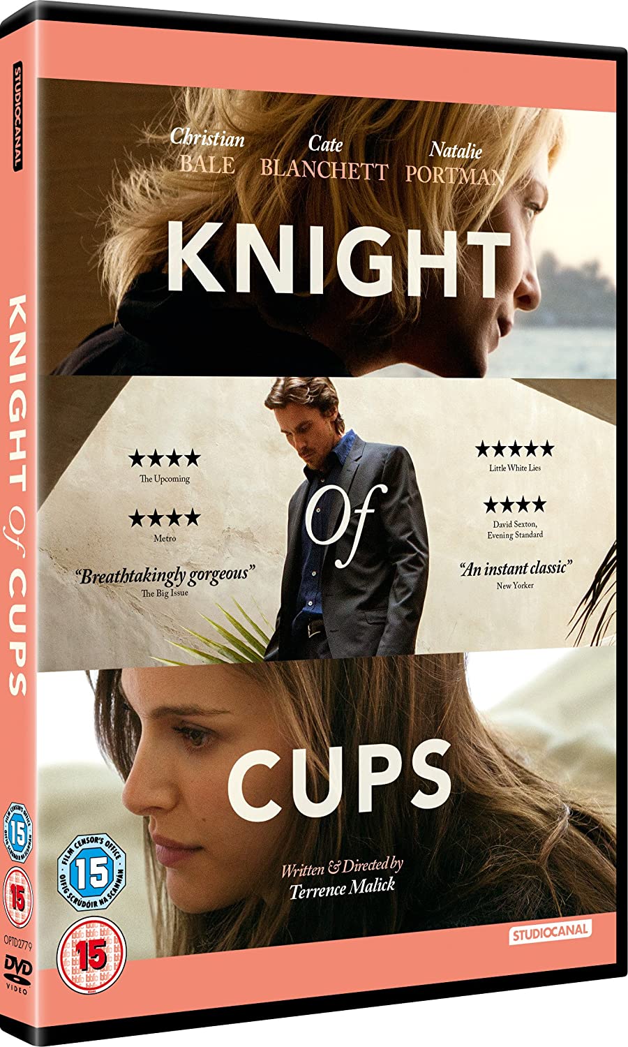 Knight of Cups [2016] – Drama/Romanze [DVD]