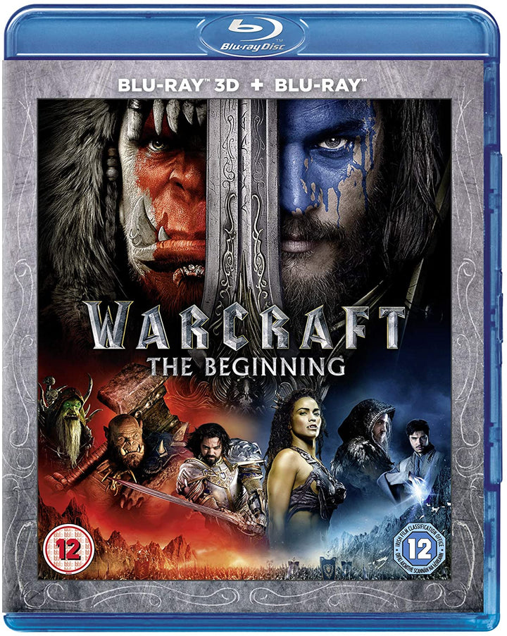 Warcraft – Fantasy/Action [Blu-ray]