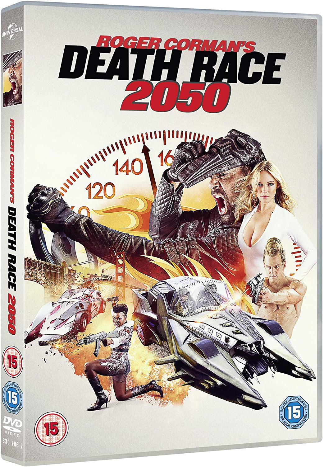 Roger Corman Presents: Death Race 2051 - Horror [DVD]