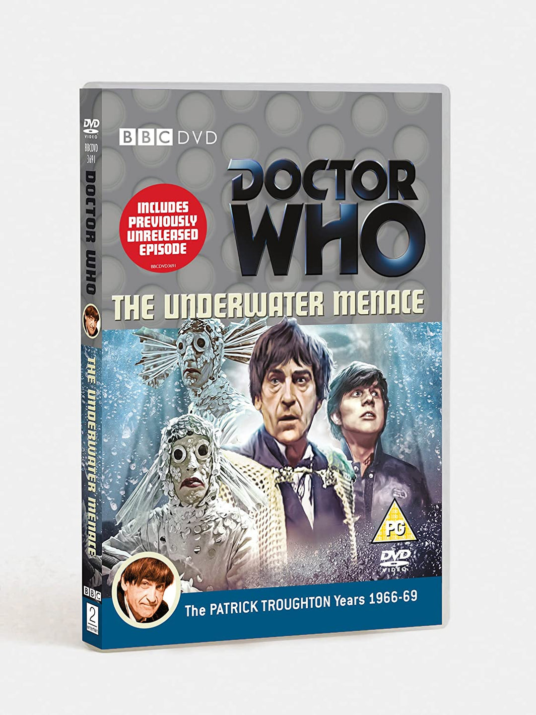 Doctor Who – Die Unterwasserbedrohung – Science-Fiction [DVD]