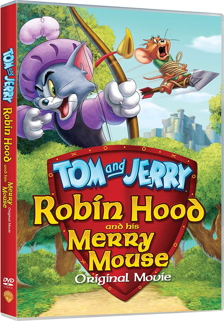 Tom und Jerry: Robin Hood und seine lustige Maus [2012] – Familie/Musical [DVD]