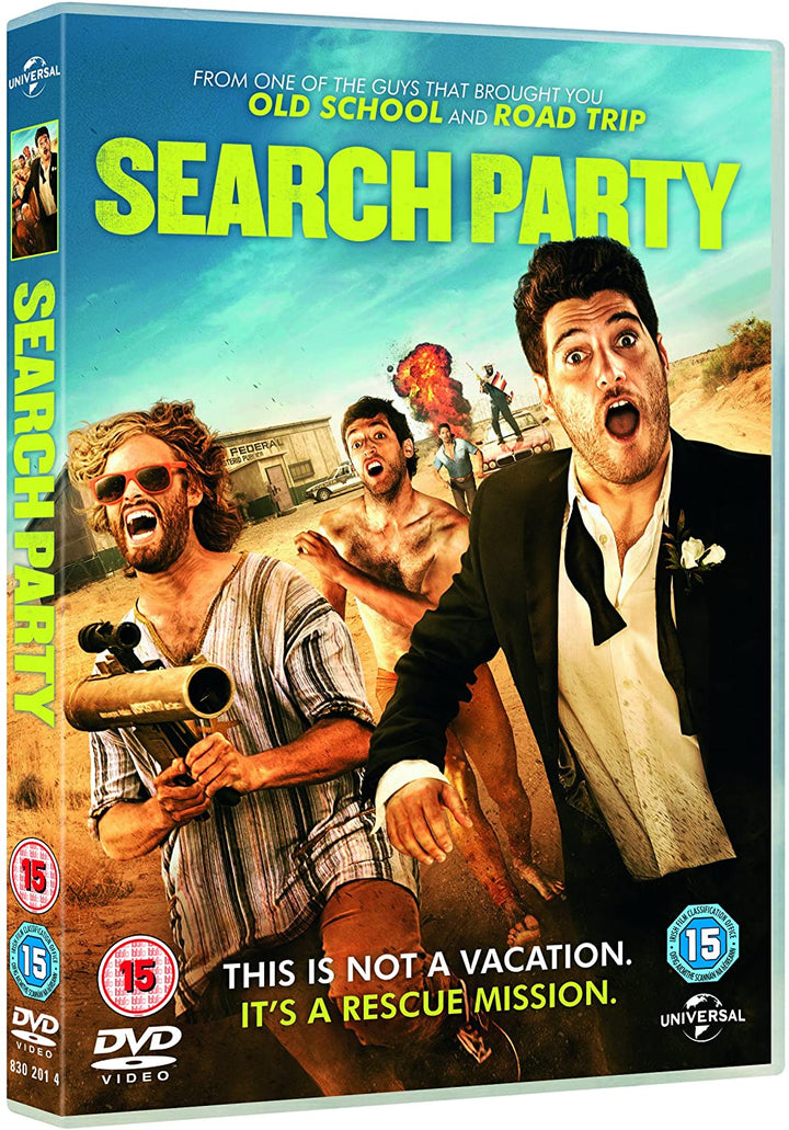 Search Party [2015] – Abenteuer [DVD]