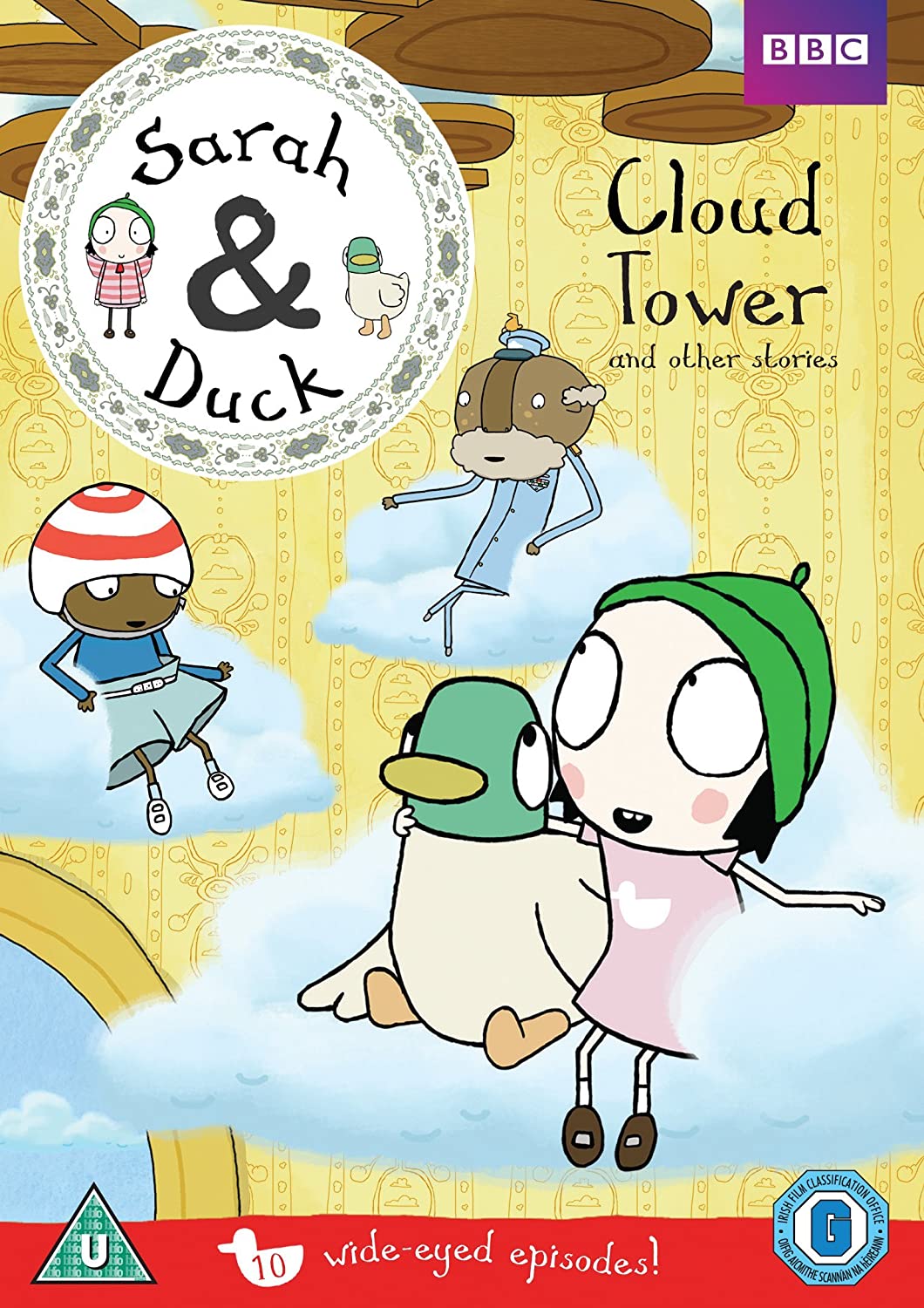 Sarah &amp; Duck Cloud Tower and Other Stories [2016] – Animation [DVD]