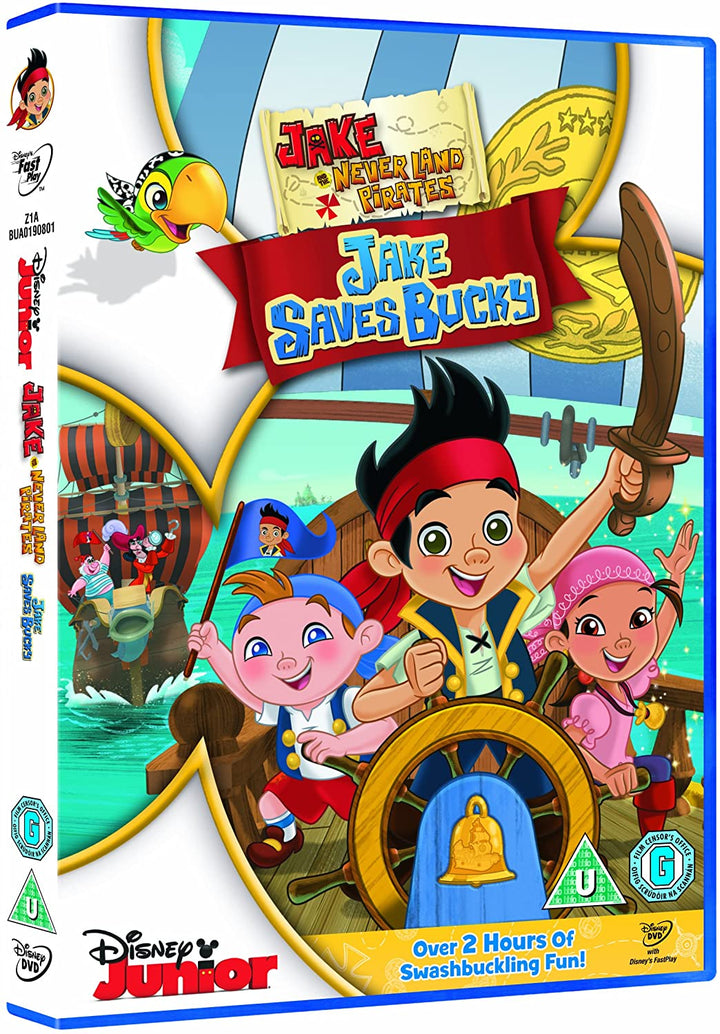 Jake und die Nimmerlandpiraten: Jake Saves Bucky – Animation [DVD]