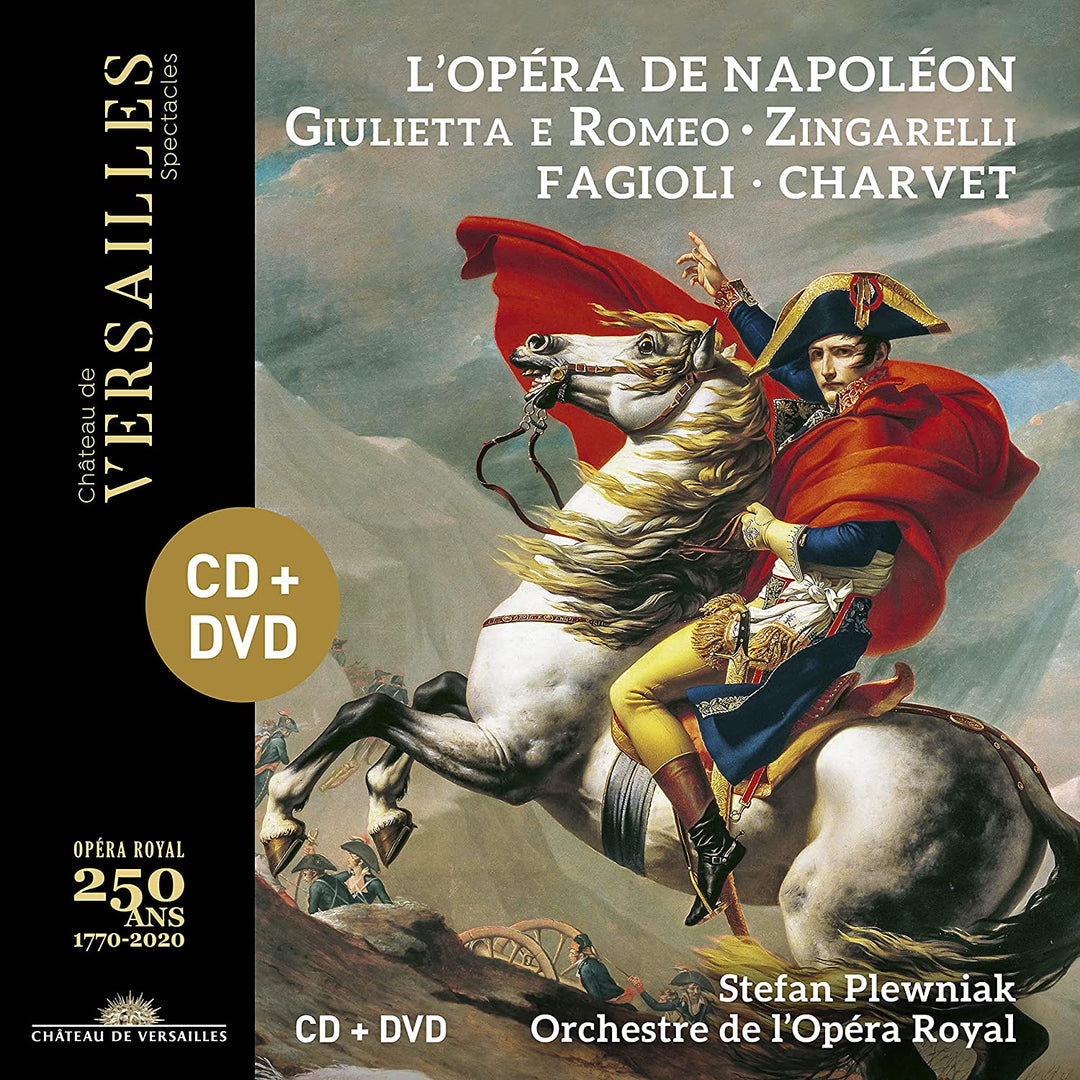 Franco Fagioli – L'opéra de Napoléon. Zingarelli: Giulietta e Romeo [Audio-CD]