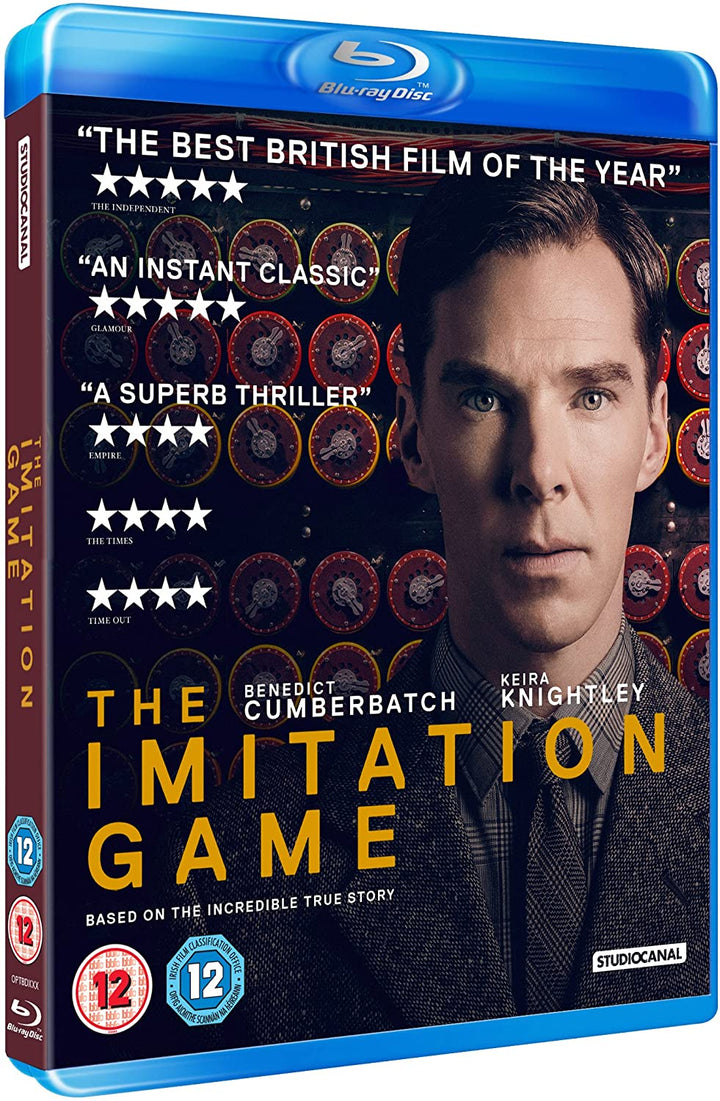 The Imitation Game – Krieg/Drama [Blu-ray]