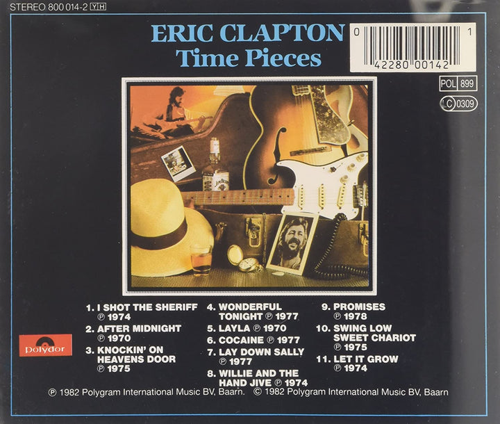 Time Pieces: Das Beste von Eric Clapton [Audio-CD]