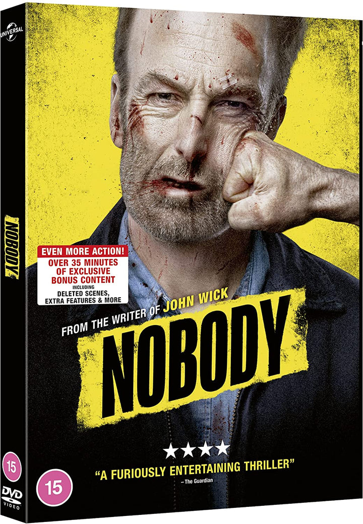 Action/Thriller – Nobody [2021] [DVD]