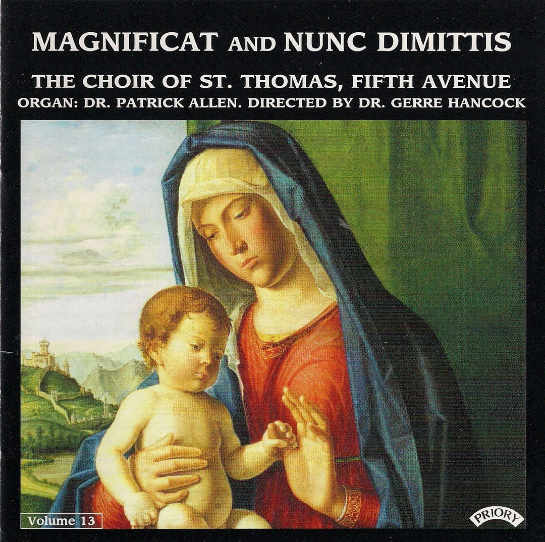 Magnificat und Nunc Dimittis, Band 13 [Audio-CD]